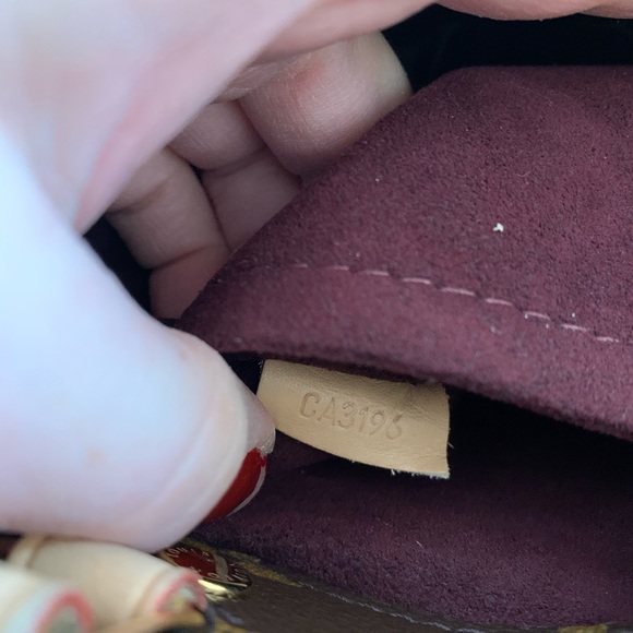 Sold Louis Vuitton Montgaine BB Monogram - Picture 15 of 16